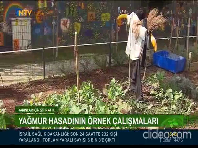 NTV -  Yağmur Suyu Hasadı