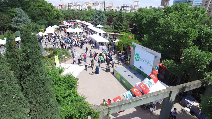 Kadıköy’de Doğaya Emek Veriliyor