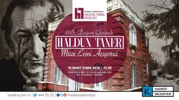 Kadıköy’de Haldun Taner Müze Evi Açılıyor