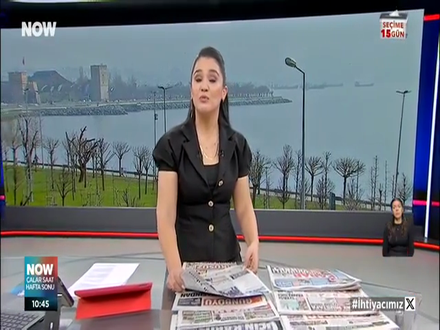 Now Tv - Müjdat Gezen 71. Sanat Yılı