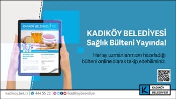 Kadıköy Belediyesi Sağlık Bülteni Yayında