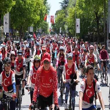 19 Mayıs, Bu Yıl Da Kadıköy’de Coşkuyla Kutlandı