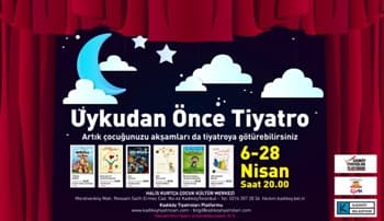 Çocuklara Uykudan Önce Tiyatro