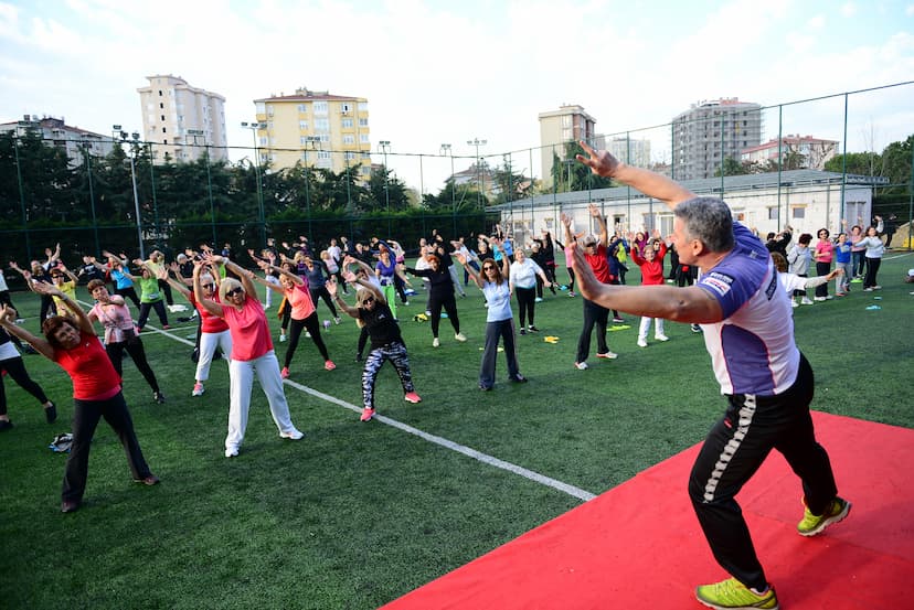 Kadıköy'de Spor Zamanı 