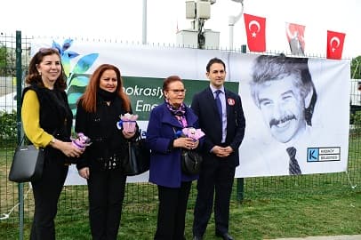 Kadıköy'e Çetin Emeç Parkı