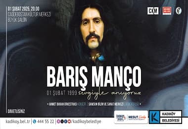 Barış Manço, Kadıköy’de Anılacak