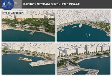 Kadıköy Meydanı Ödüllü Proje İle Dönüşüyor