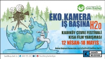 H2O Ödüllü Kısa Film Yarışması Başladı