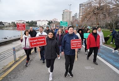 Kadıköy Belediyesi'nden Dünya Obezite Günü’nde Farkındalık Yürüyüşü