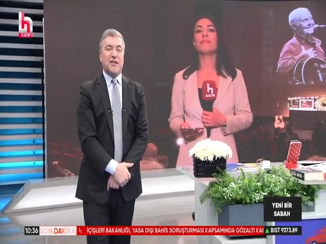 Halk TV -  İlhan Şeşen'e Veda