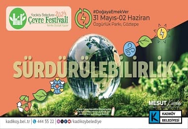 Kadıköy Çevre Festivali Başlıyor