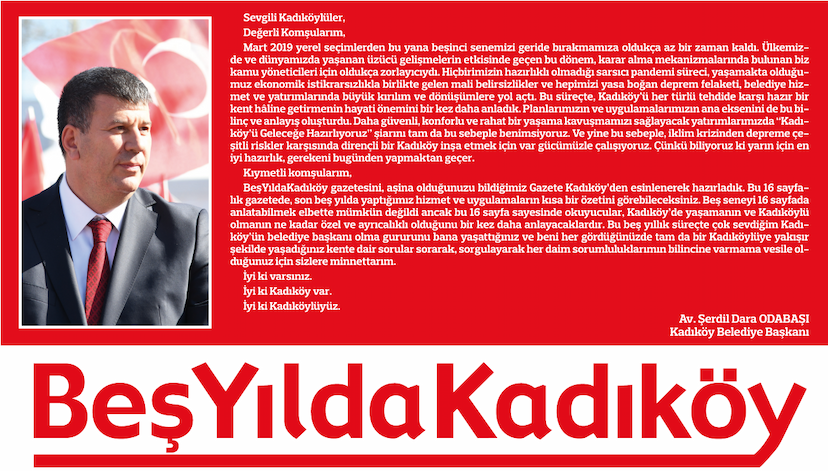 5 Yılda Kadıköy