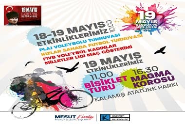 19 Mayıs, Kadıköy'de Coşkuyla Kutlanacak