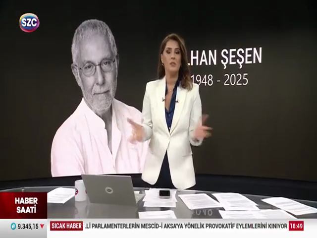 Sözcü TV -  Sanatçı İlhan Şeşen 76 Yaşında Hayatını Kaybetti