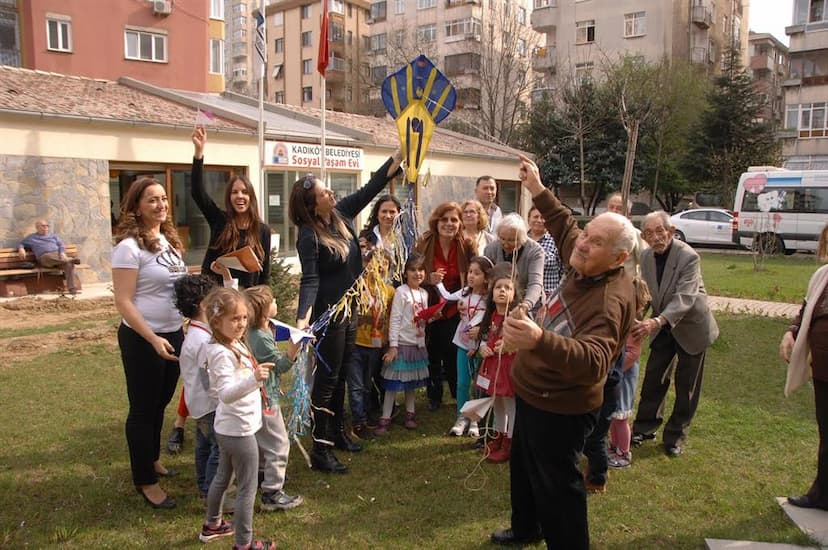 Kadıköy'de Gönüller Genç Olunca…