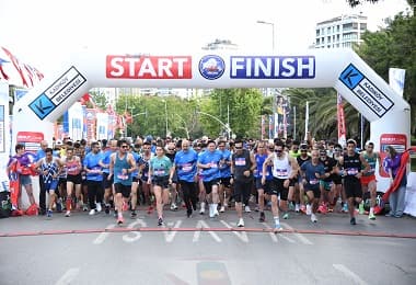 Kadıköy Cadde 10k-21k Koşuları İçin Geri Sayım Başladı