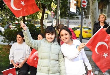 Kadıköy’de Cumhuriyet Bayramı Coşkusu