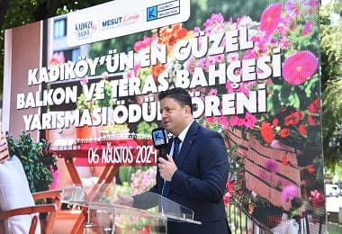 Kadıköy’ün En Güzel Balkon Ve Teras Bahçesi Belli Oldu