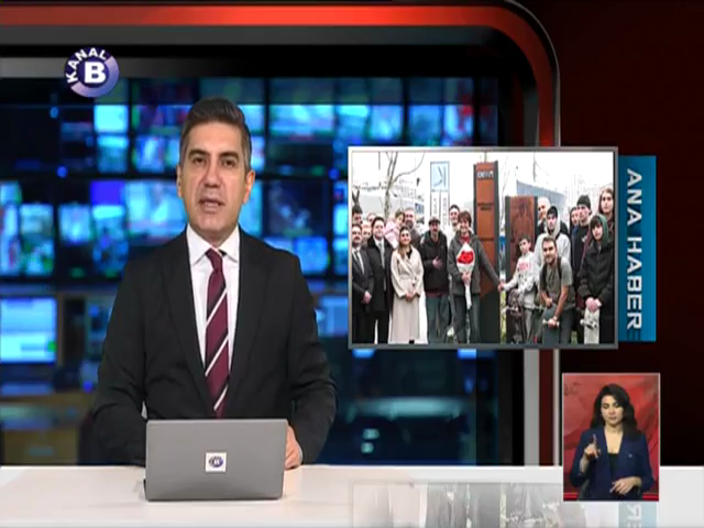 Kanal B - Mattia Ahmet Minguzzi Adı Kadıköy'de Yaşayacak