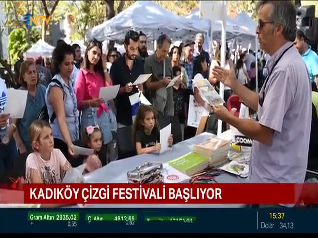 NTV -  Çizgi Festivali Başlıyor