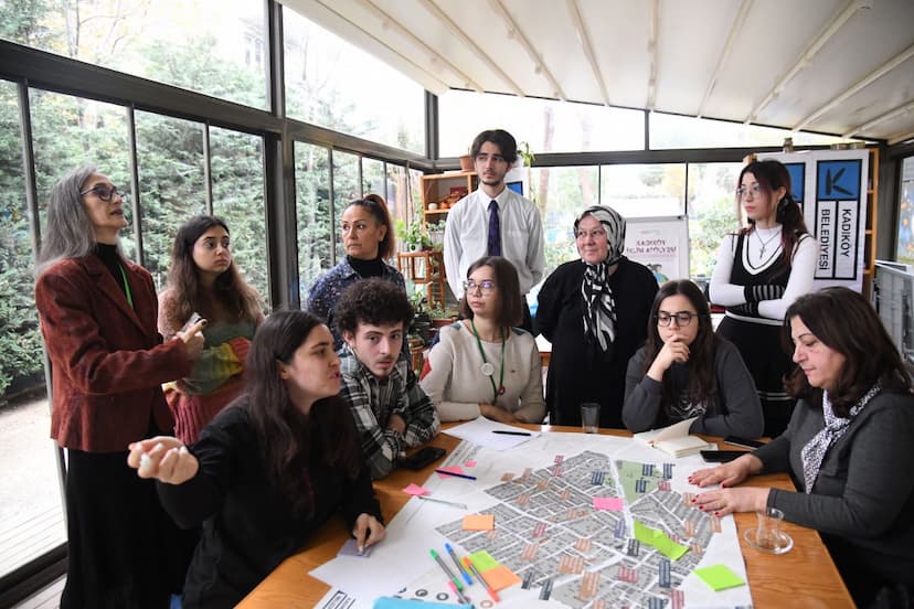 Kadıköy’ün Mahalle Sakinleri İklim Atölyesi’nde Buluştu