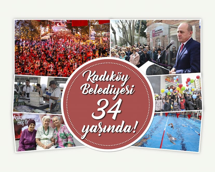 Kadıköy Belediyesi'nin 1 Yılı