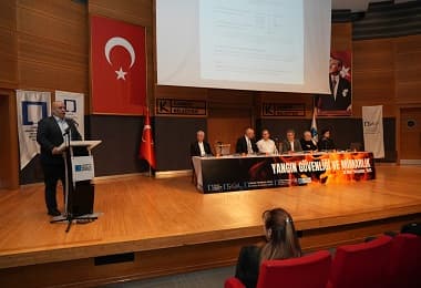 Kadıköy’de “Yangın Güvenliği Ve Mimarlık” Paneli