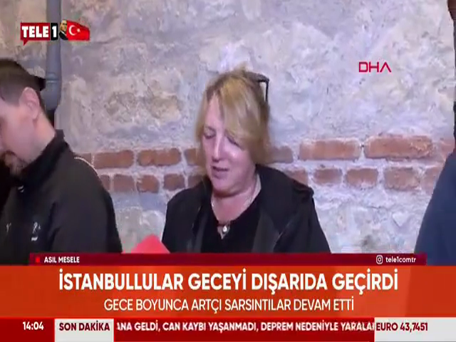 TV HABER-Tele1, Evlerine giremeyen vatandaşları Gazhane'de misafir ettik, çorba ve çay ikramında bulunduk