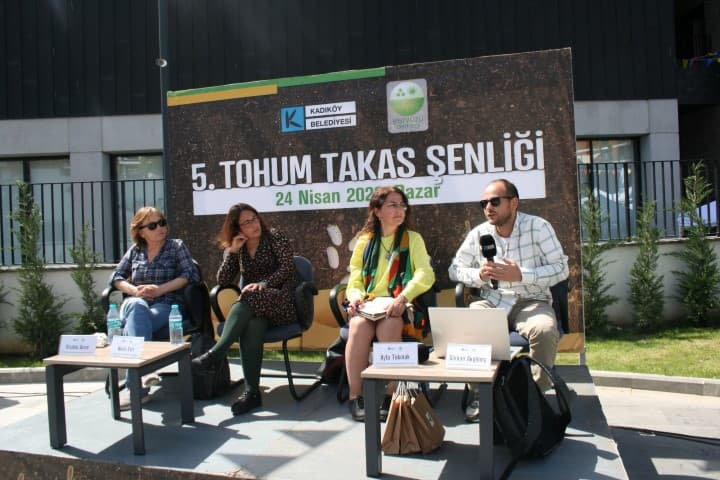 Tohum Takas Şenliği Kadıköy’de Düzenlendi! Odabaşı: Devlet Atalık Tohumlara Destek Vermiyor