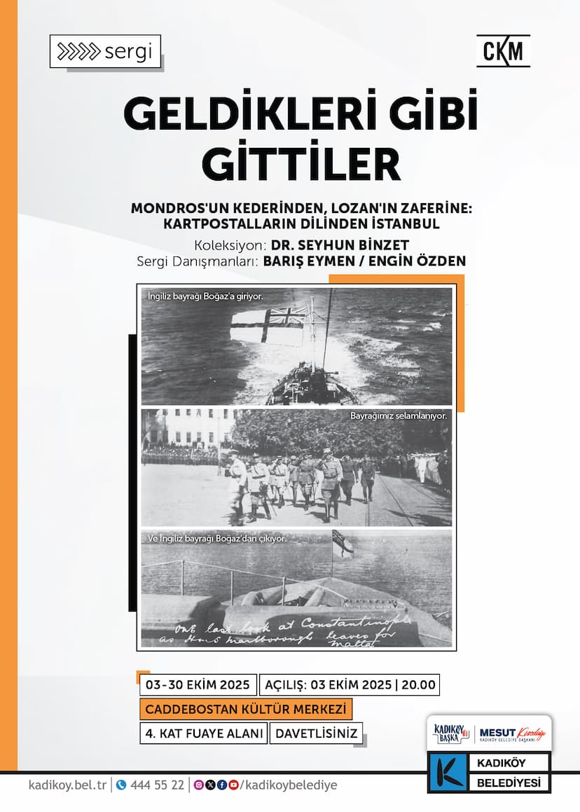 Kurtuluş Savaşı Dönemine Ait Kartpostal Sergisi İlk Kez CKM’de