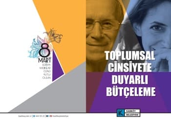 Toplumsal Cinsiyete Duyarlı Bütçeleme