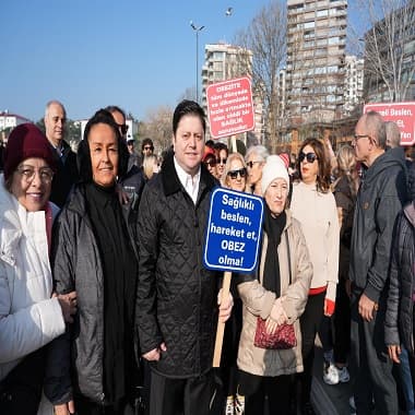 Kadıköy’de Obezite Farkındalık Yürüyüşü
