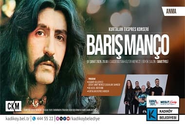 Barış Manço Kadıköy’de Anılacak