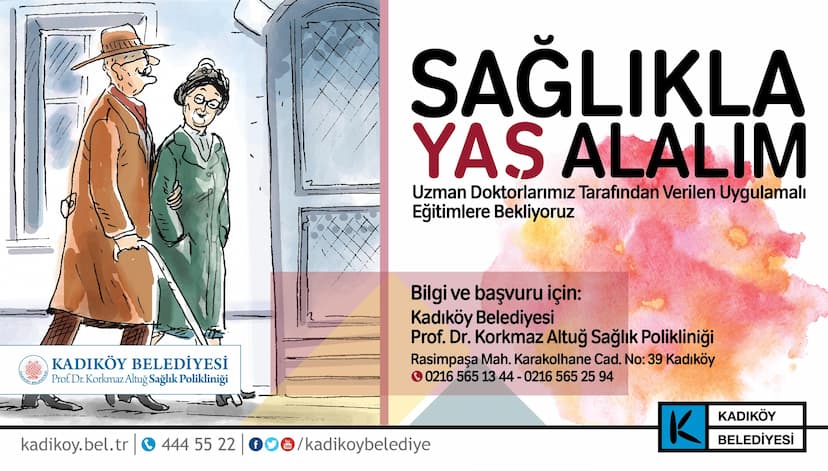 Kadıköy Sağlıklı Yaş Alıyor