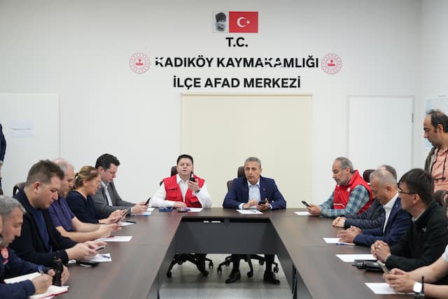 Kadıköy Belediyesi Teyakkuzda