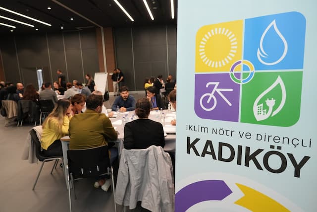 İklim Nötr Ve Dirençli Kadıköy