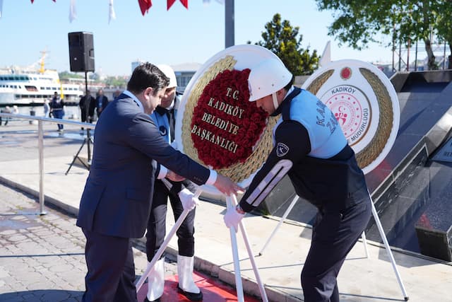 19 Mayıs Bu Yılda Kadıköy'de Coşkuyla Kutlandı
