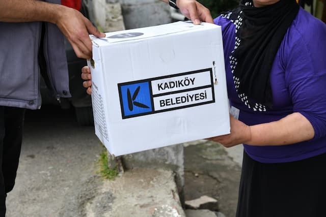 Kadıköylüler İftar Sofralarında Buluşuyor