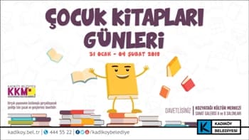 Çocuk Kitap Günleri Başlıyor