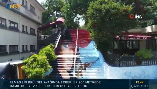 NTV - Kadıköy Duvarları Muralla Renklendi 