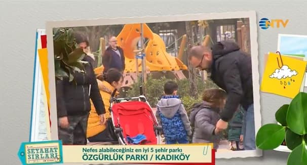 Ntv-En iyi şehir parkları