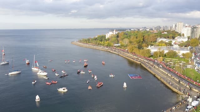 10 Kasım Atatürk'ü Anma 2021 