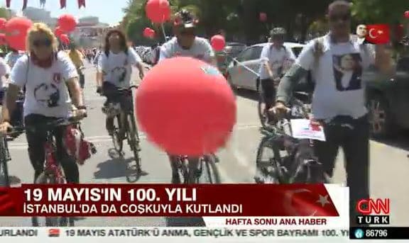 CNN Türk - 19 Mayıs Coşkusu