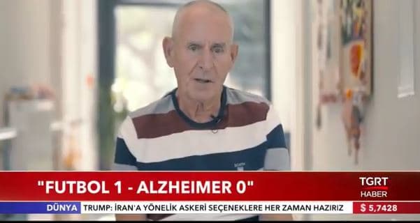 TGRT - Futbol 1  Alzheimer 0