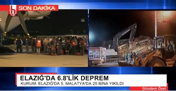 Halktv - Elazığ Yardım