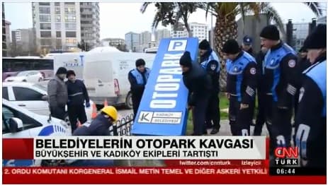 CNN Türk Otopark