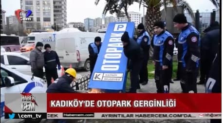 Cem TV Otopark Gerginliği