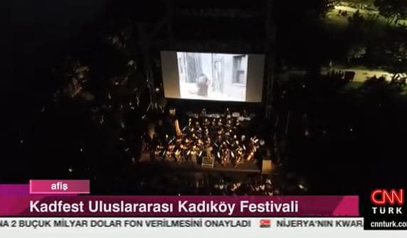 CNN Türk Afiş - KADFEST