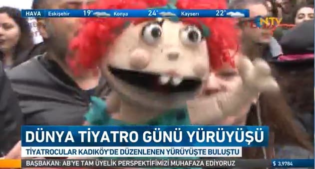 Ntv Dünya Tiyatrolar Günü