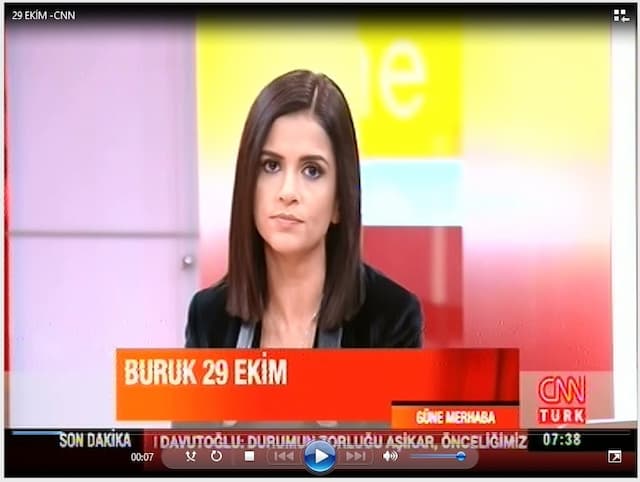 CnnTürk 29 Ekim Kutlamaları